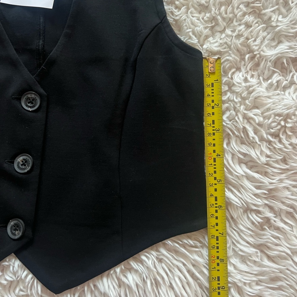 NWT Black American Eagle Vest - Picture 5 of 6